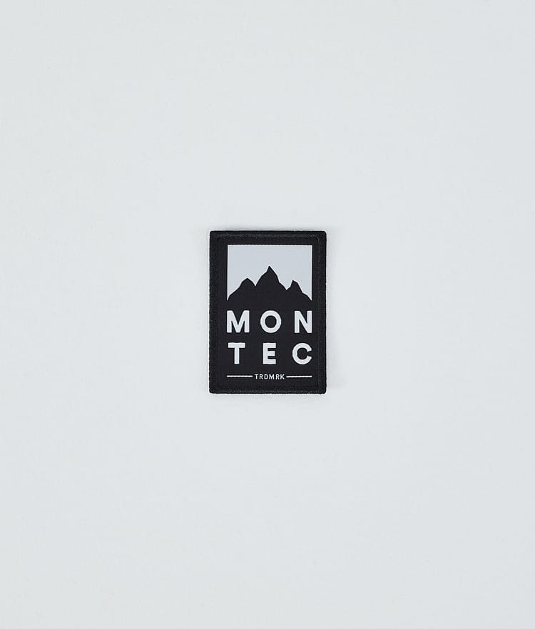 Montec Patch Montec Reservdelar Black/White Logo, Bild 1 av 1