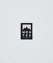 Montec Patch Montec Reservdelar Herr Black/White Logo