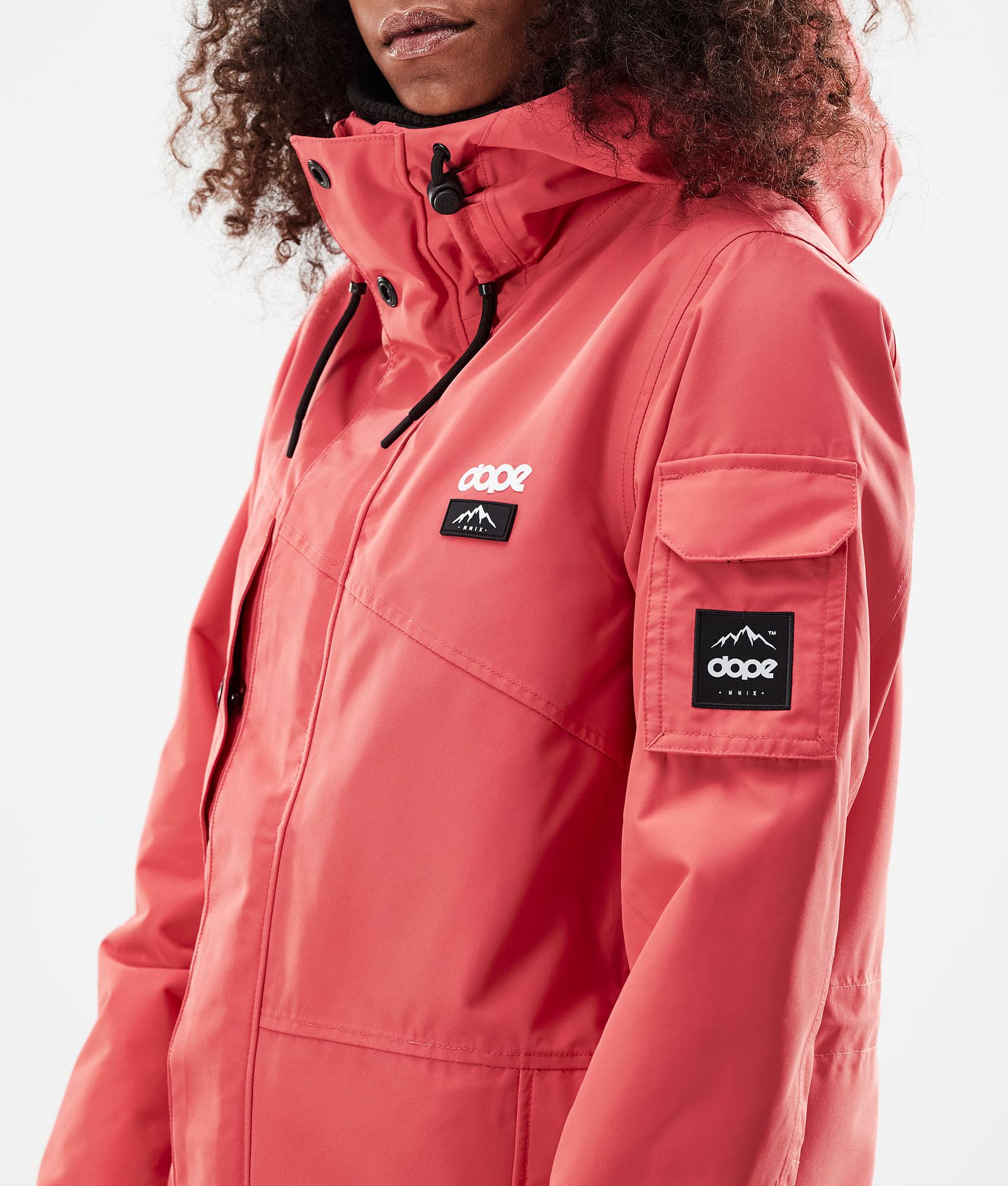 Dope Adept W 2021 Snowboardjacka Dam Coral, Bild 2 av 11