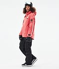 Dope Adept W 2021 Snowboardjacka Dam Coral, Bild 5 av 11