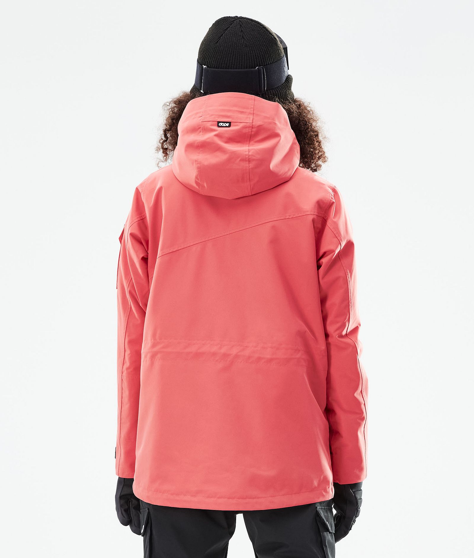 Dope Adept W 2021 Snowboardjacka Dam Coral, Bild 8 av 11