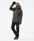 Dope Blizzard W Full Zip 2021 Skidjacka Dam Olive Green, Bild 4 av 11