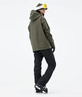 Dope Blizzard W Full Zip 2021 Skidjacka Dam Olive Green, Bild 6 av 11