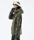 Dope Blizzard W Full Zip 2021 Skidjacka Dam Olive Green, Bild 7 av 11