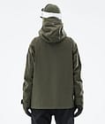 Dope Blizzard W Full Zip 2021 Skidjacka Dam Olive Green, Bild 8 av 11