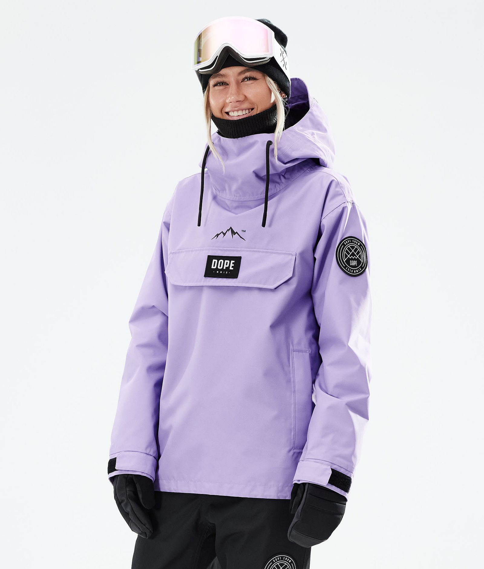 Dope Blizzard W 2021 Skidjacka Dam Faded Violet, Bild 1 av 11