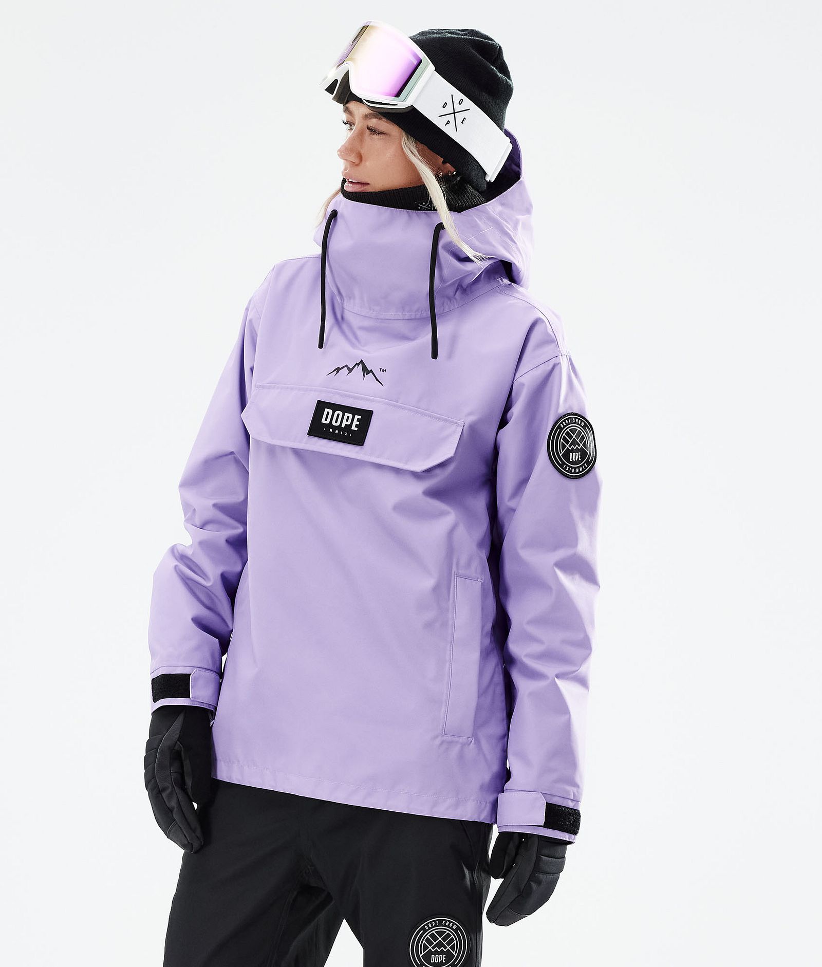 Dope Blizzard W 2021 Snowboardjacka Dam Faded Violet, Bild 1 av 11