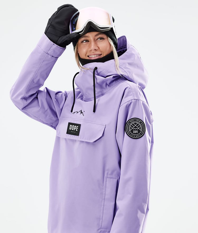 Dope Blizzard W 2021 Snowboardjacka Dam Faded Violet, Bild 2 av 11