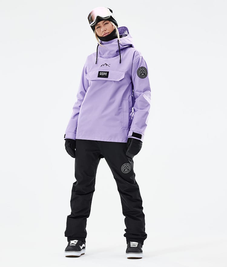 Dope Blizzard W 2021 Snowboardjacka Dam Faded Violet, Bild 4 av 11