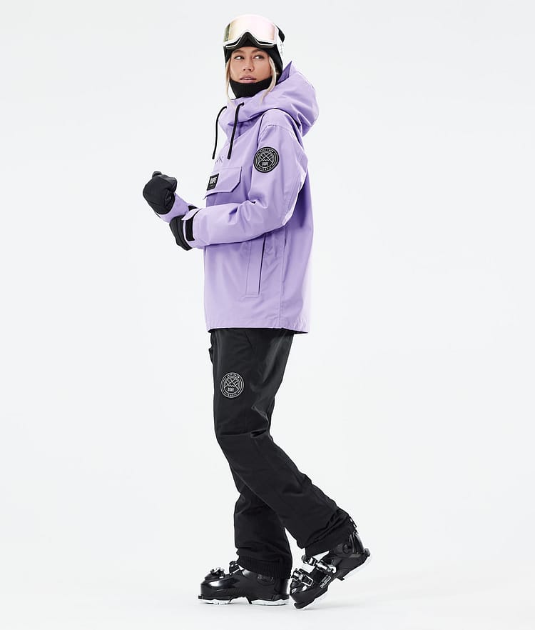 Dope Blizzard W 2021 Skidjacka Dam Faded Violet, Bild 5 av 11