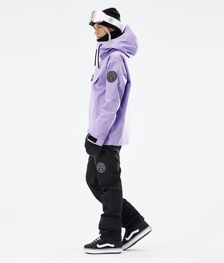 Dope Blizzard W 2021 Snowboardjacka Dam Faded Violet, Bild 5 av 11