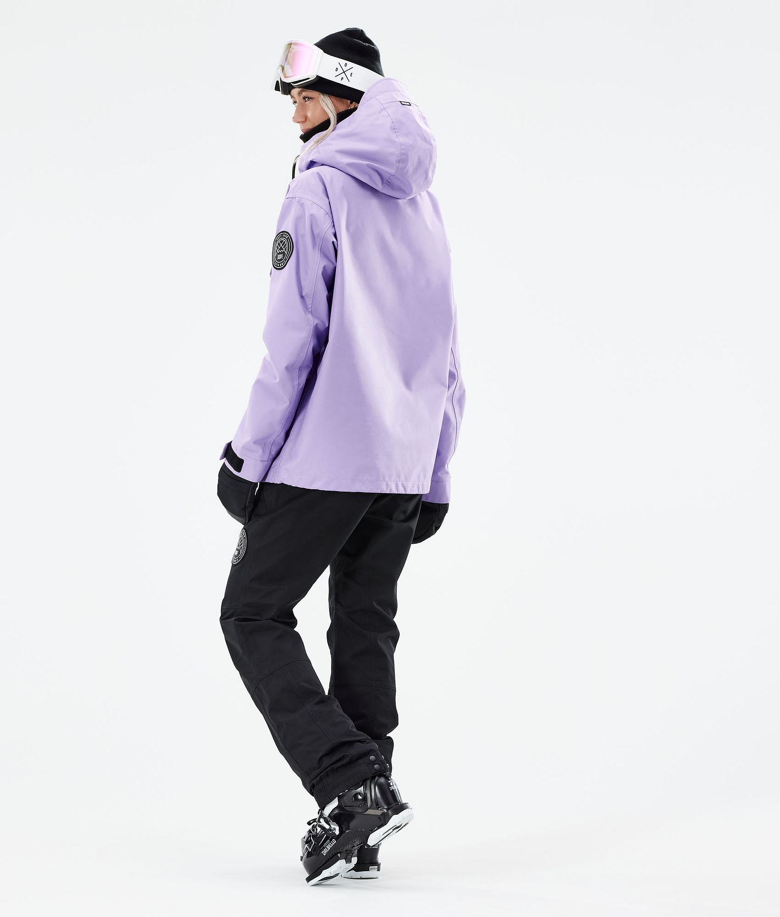 Dope Blizzard W 2021 Skidjacka Dam Faded Violet, Bild 6 av 11