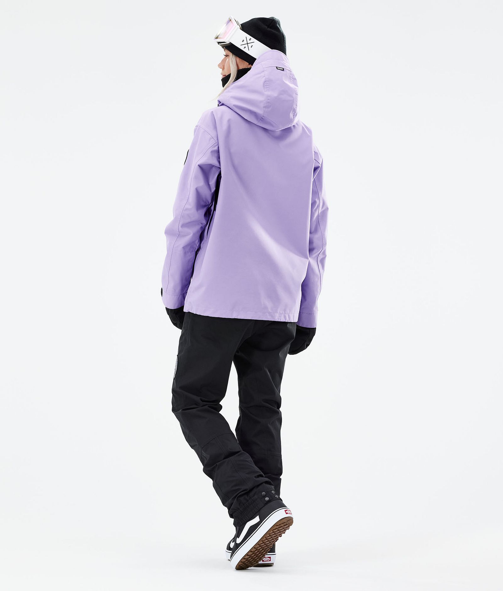 Dope Blizzard W 2021 Snowboardjacka Dam Faded Violet, Bild 6 av 11