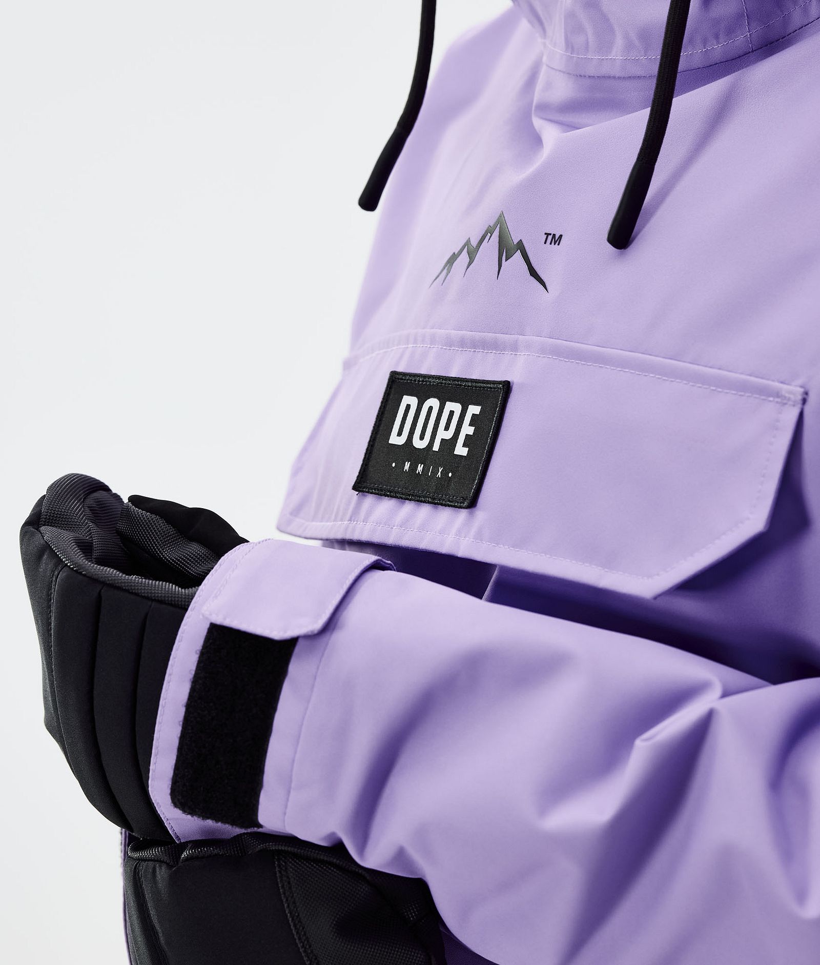 Dope Blizzard W 2021 Snowboardjacka Dam Faded Violet, Bild 7 av 11