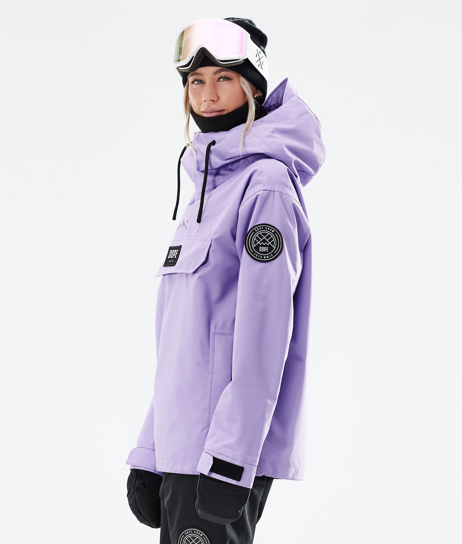 Dope Blizzard W 2021 Skidjacka Dam Faded Violet, Bild 7 av 11