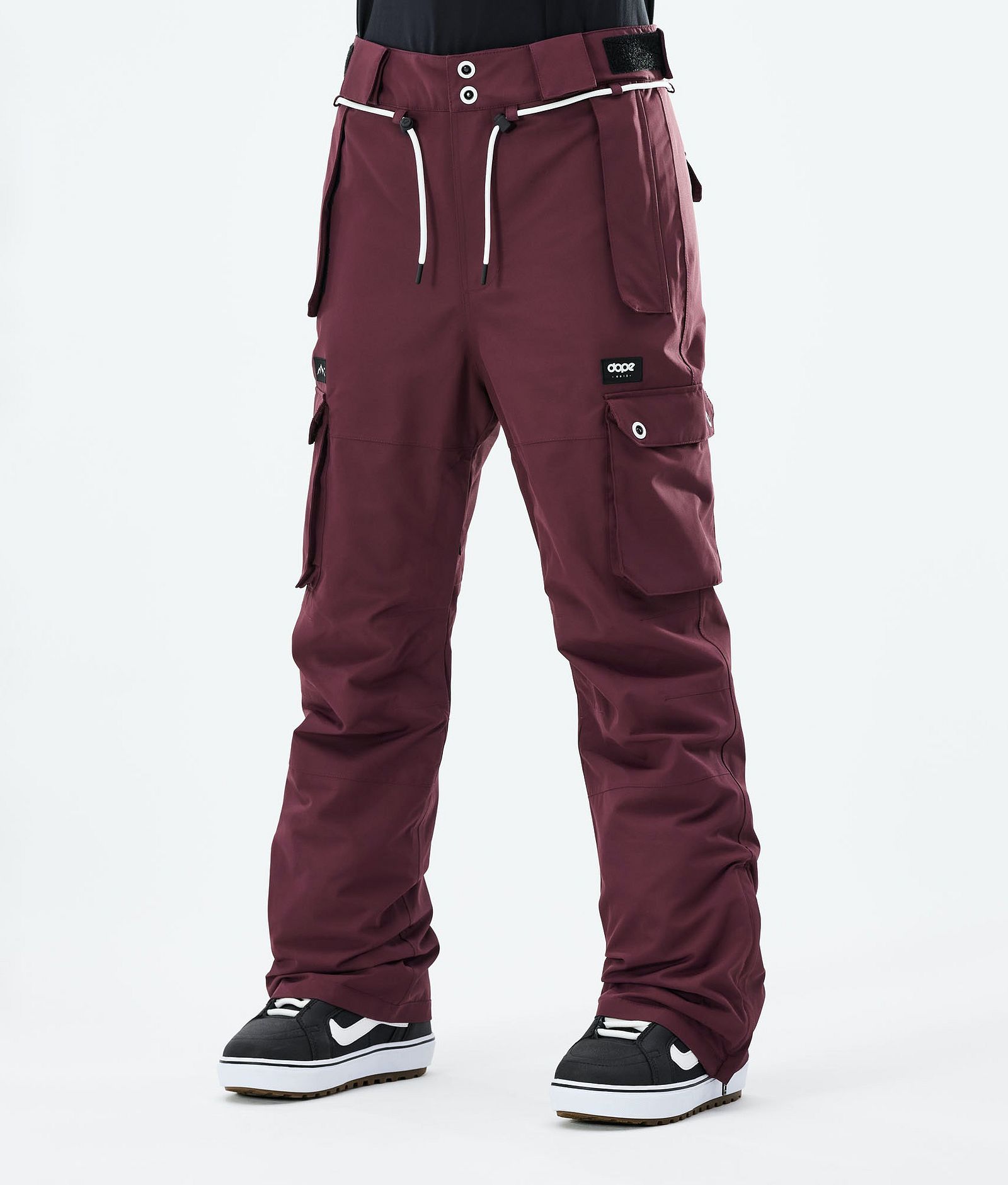 Dope Iconic W 2021 Snowboardbyxa Dam Burgundy, Bild 1 av 6