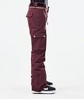 Dope Iconic W 2021 Snowboardbyxa Dam Burgundy, Bild 2 av 6