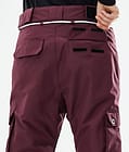 Dope Iconic W 2021 Snowboardbyxa Dam Burgundy, Bild 6 av 6