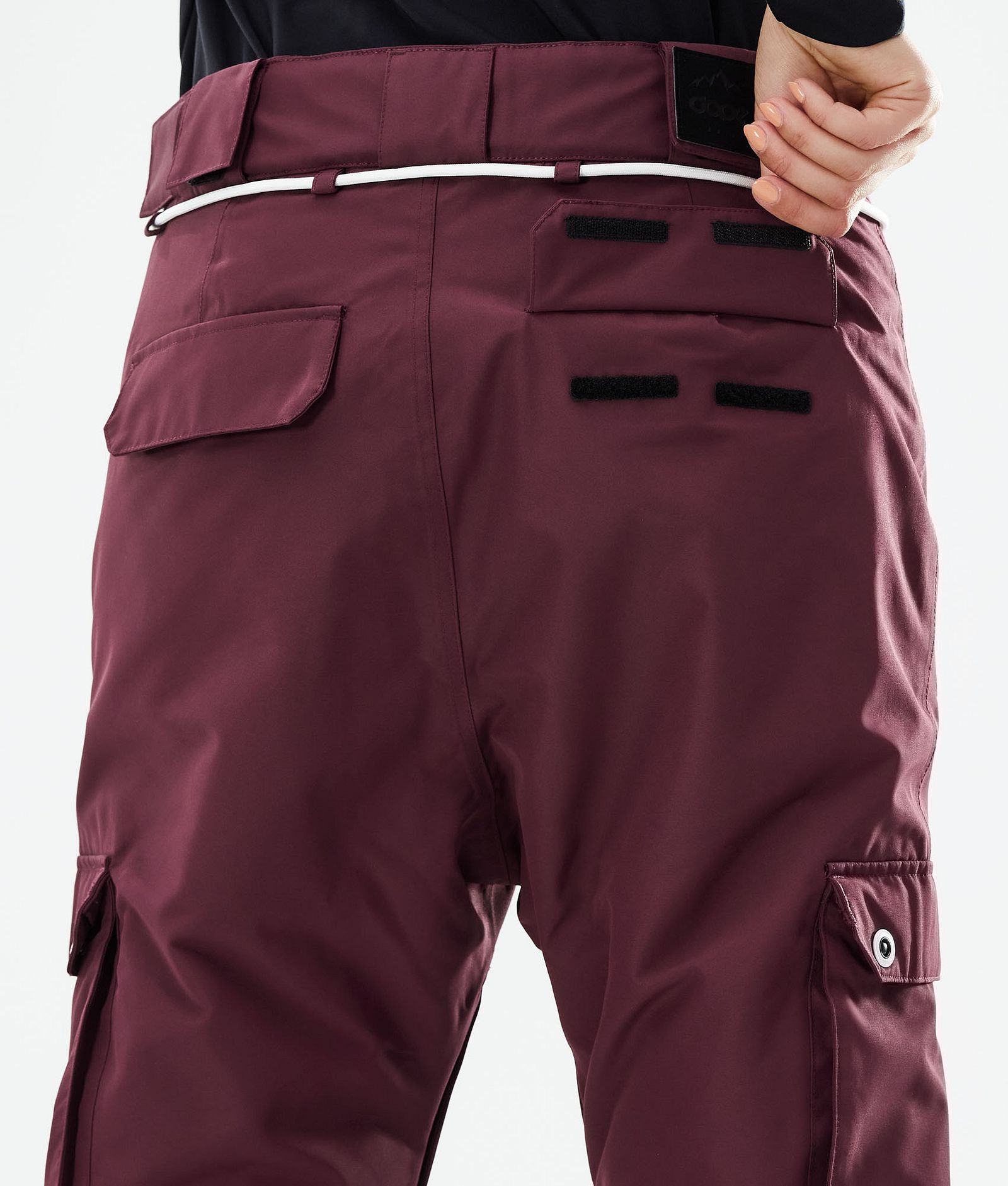 Dope Iconic W 2021 Snowboardbyxa Dam Burgundy, Bild 6 av 6