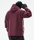 Dope Blizzard 2021 Skidjacka Herr Burgundy, Bild 7 av 9