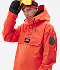 Dope Blizzard 2021 Skidjacka Herr Orange, Bild 2 av 10