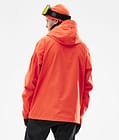 Dope Blizzard 2021 Skidjacka Herr Orange, Bild 8 av 10