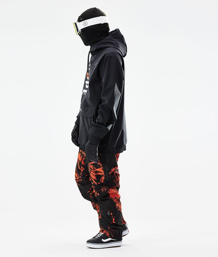 Dope Wylie Snowboardjacka Herr OG Black, Bild 5 av 10