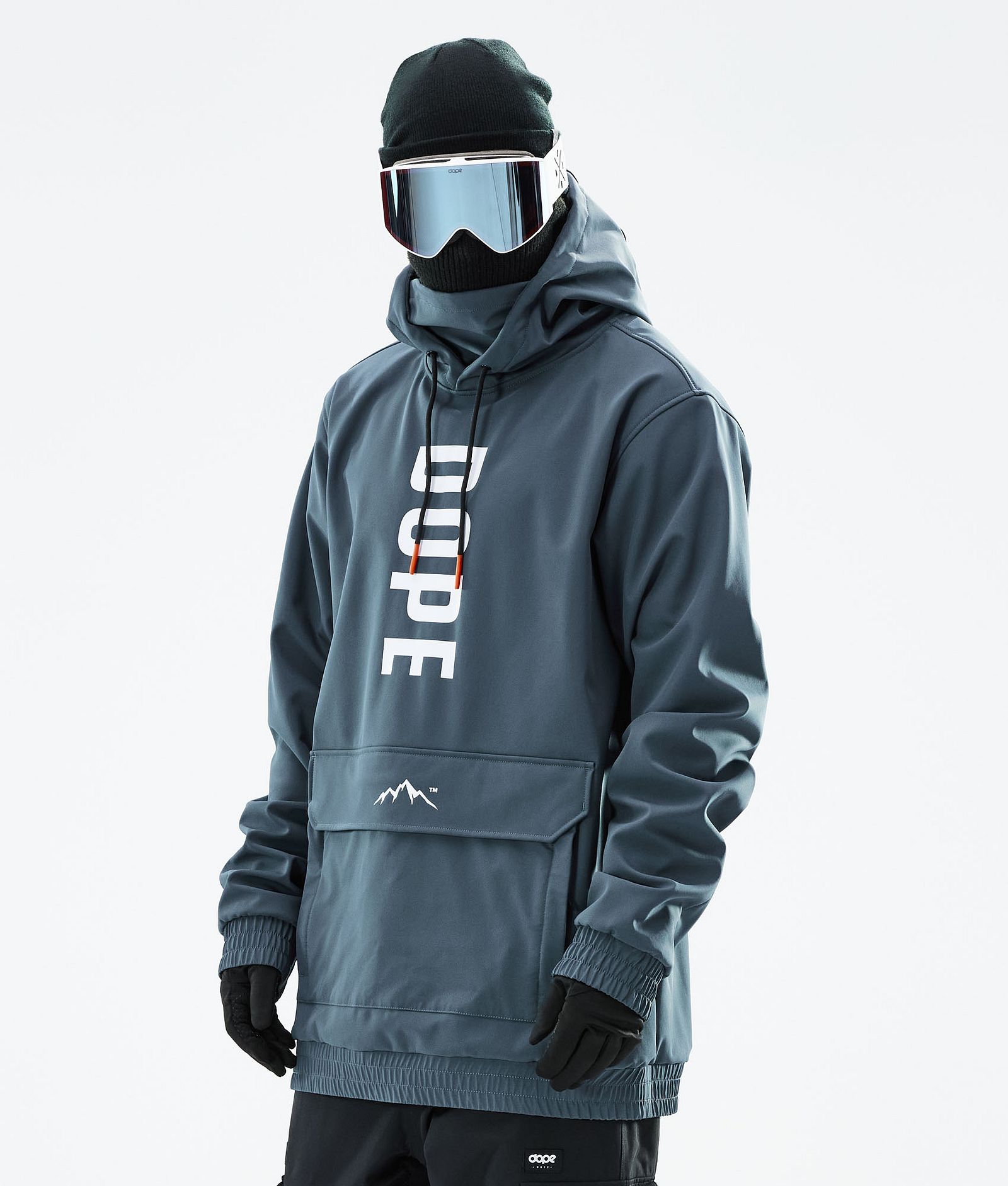 Dope Wylie Snowboardjacka Herr OG Metal Blue, Bild 1 av 10