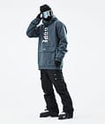 Dope Wylie Skidjacka Herr OG Metal Blue, Bild 4 av 10