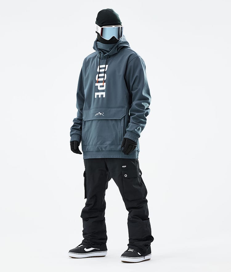 Dope Wylie Snowboardjacka Herr OG Metal Blue, Bild 4 av 10