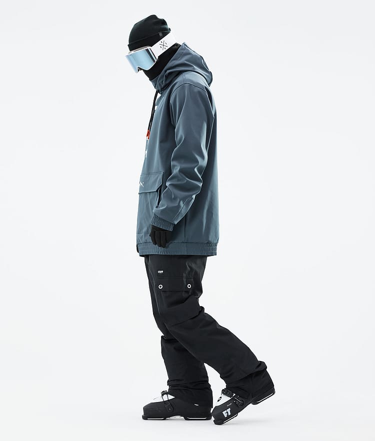 Dope Wylie Skidjacka Herr OG Metal Blue, Bild 5 av 10