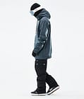 Dope Wylie Snowboardjacka Herr OG Metal Blue, Bild 5 av 10