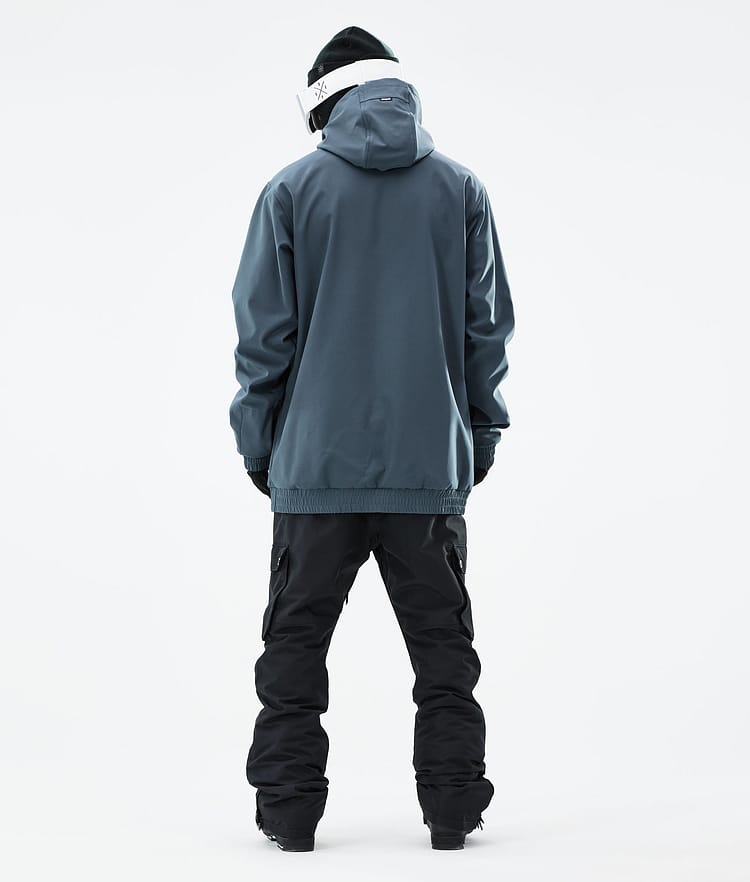 Dope Wylie Skidjacka Herr OG Metal Blue, Bild 6 av 10