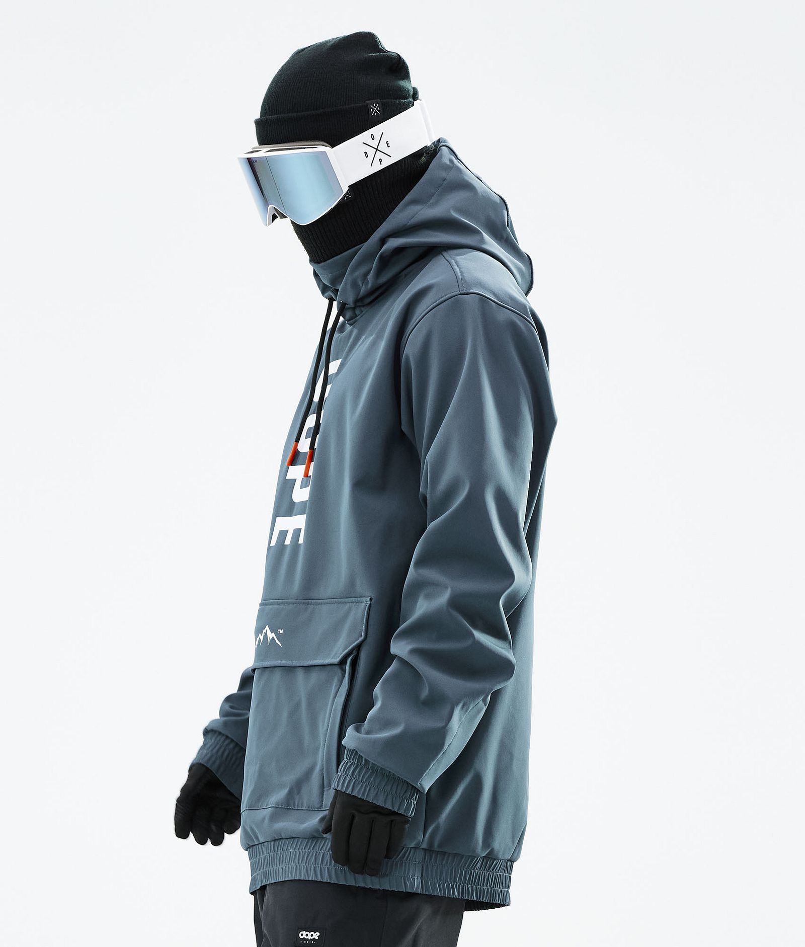 Dope Wylie Skidjacka Herr OG Metal Blue, Bild 7 av 10