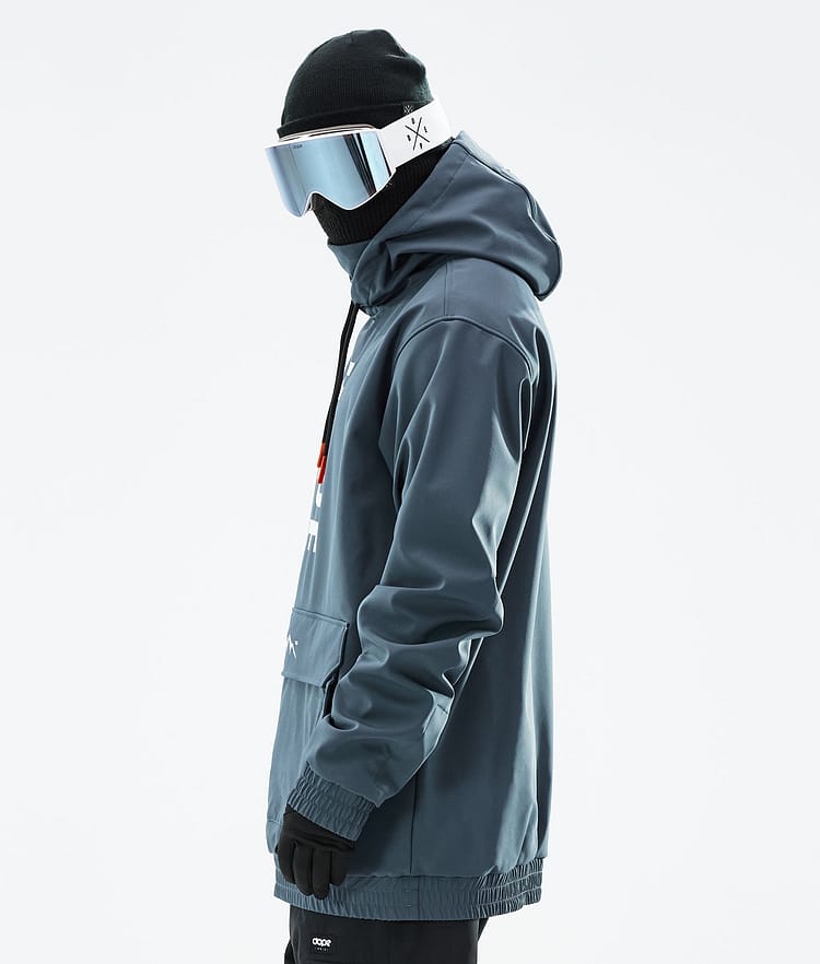 Dope Wylie Snowboardjacka Herr OG Metal Blue, Bild 7 av 10