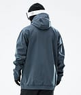 Dope Wylie Snowboardjacka Herr OG Metal Blue, Bild 8 av 10