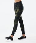 Dope Lofty Tech 2022 Leggings Dam Green Camo, Bild 1 av 8