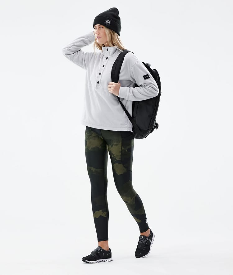 Dope Lofty Tech 2022 Leggings Dam Green Camo, Bild 3 av 8