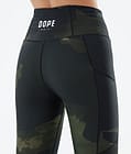 Dope Lofty Tech 2022 Leggings Dam Green Camo, Bild 7 av 8