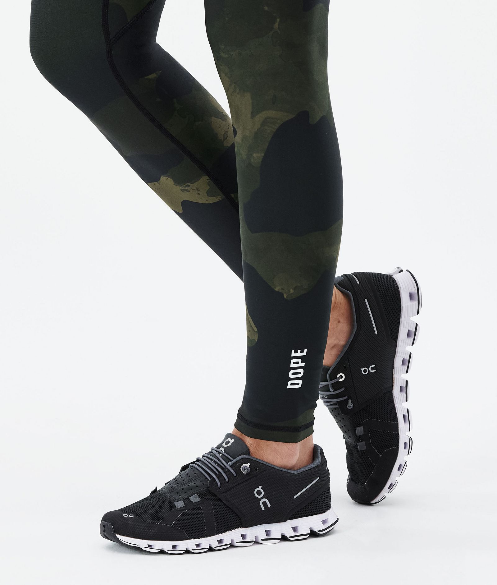 Dope Lofty Tech 2022 Leggings Dam Green Camo, Bild 8 av 8