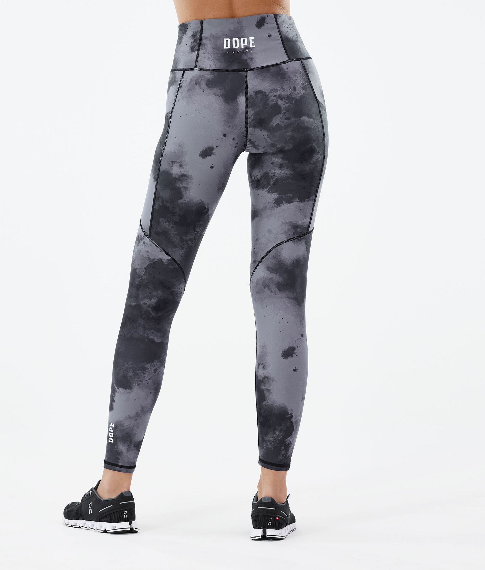 Dope Lofty Tech Leggings Dam Black Batik, Bild 2 av 8