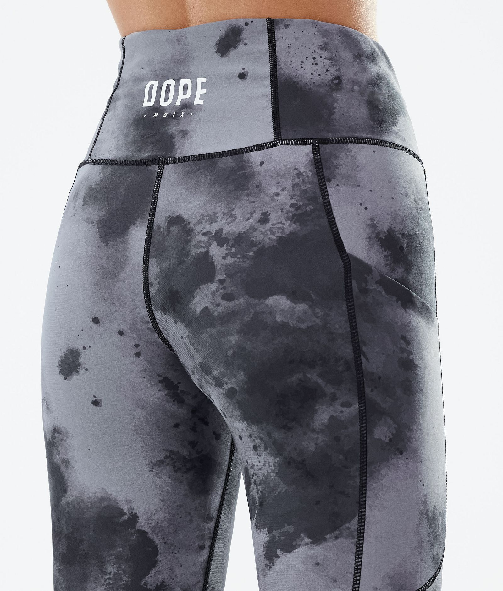 Dope Lofty Tech Leggings Dam Black Batik, Bild 7 av 8