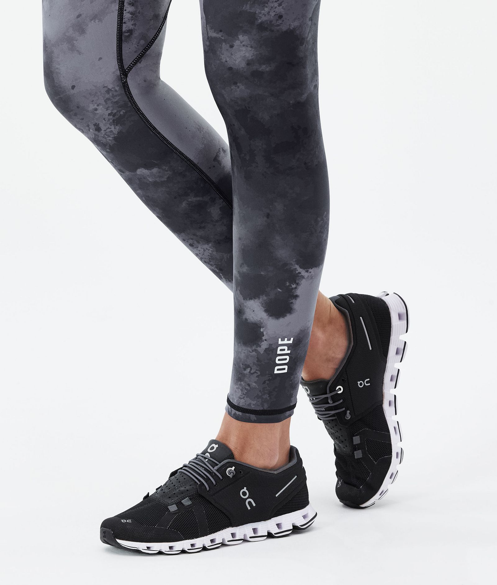 Dope Lofty Tech Leggings Dam Black Batik, Bild 8 av 8