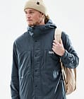 Dope Insulated Mellanlagersjacka Outdoor Herr Metal Blue, Bild 2 av 12