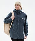 Dope Insulated Mellanlagersjacka Outdoor Herr Metal Blue, Bild 6 av 12