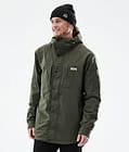 Dope Insulated Mellanlagersjacka Outdoor Herr Olive Green, Bild 1 av 12