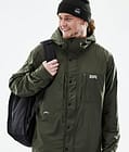 Dope Insulated Mellanlagersjacka Outdoor Herr Olive Green, Bild 2 av 12