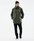 Dope Insulated Mellanlagersjacka Outdoor Herr Olive Green, Bild 4 av 12