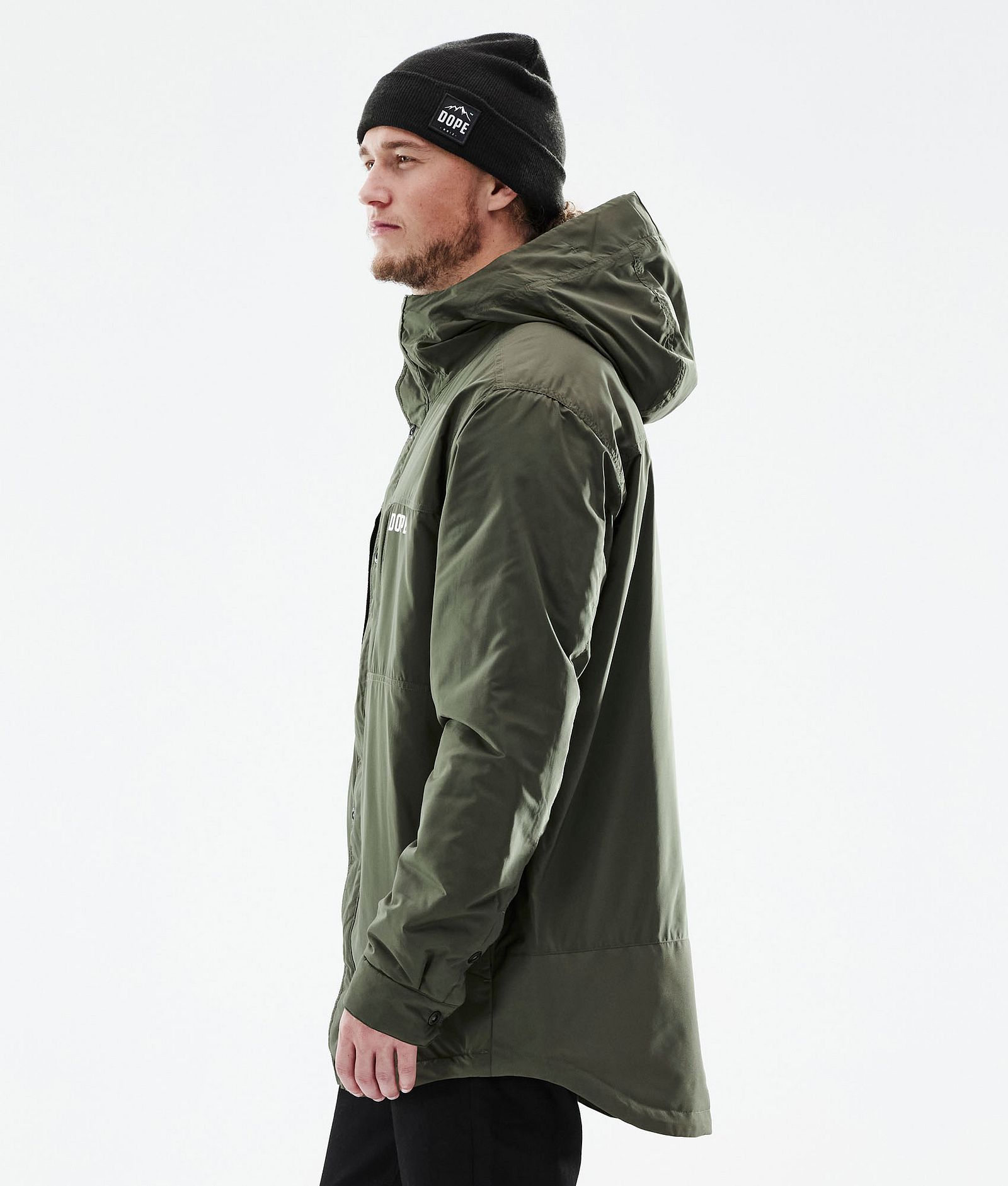 Dope Insulated Mellanlagersjacka Outdoor Herr Olive Green, Bild 7 av 12