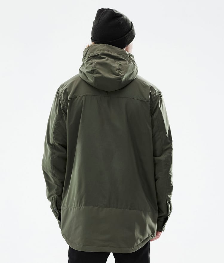 Dope Insulated Mellanlagersjacka Outdoor Herr Olive Green, Bild 8 av 12